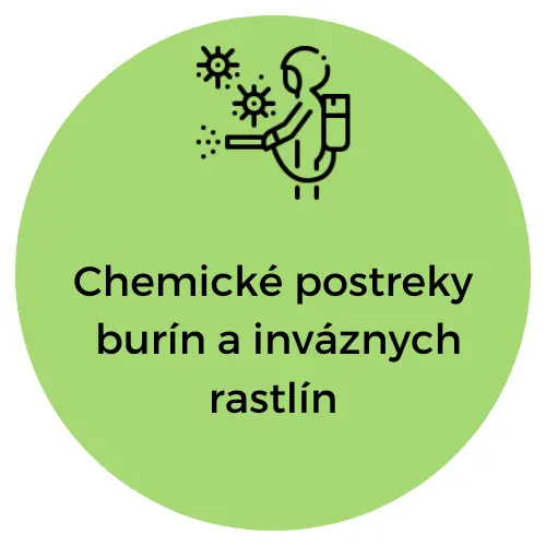 Unicarback - Chemické postreky burín a inváznych rastlín