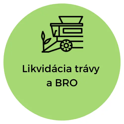 Likvidácia trávy a biologicky rozlozitelneho odpadu- Unicarback