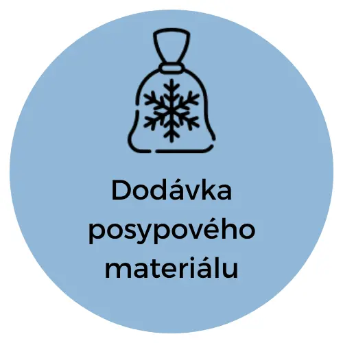 Unicarback - Dodávka posypového materiálu