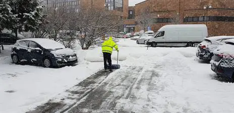 zimna udrzba unicarback odhrn snehu pohotovost