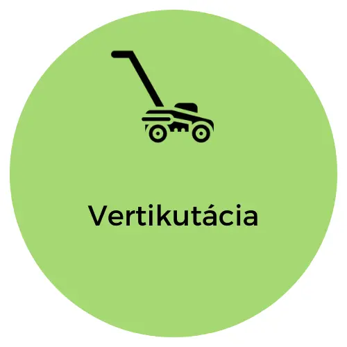 Unicarback vertikutacia